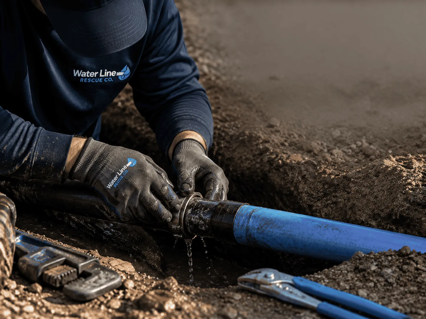 Why choose Water Line Repair in Porcupine, SD